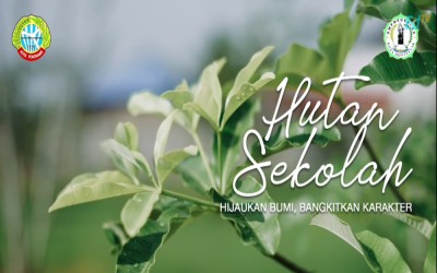 Inovasi Hutan Sekolah SMPN 29 Pontianak Lolos Seleksi Administrasi Kementerian PANRB